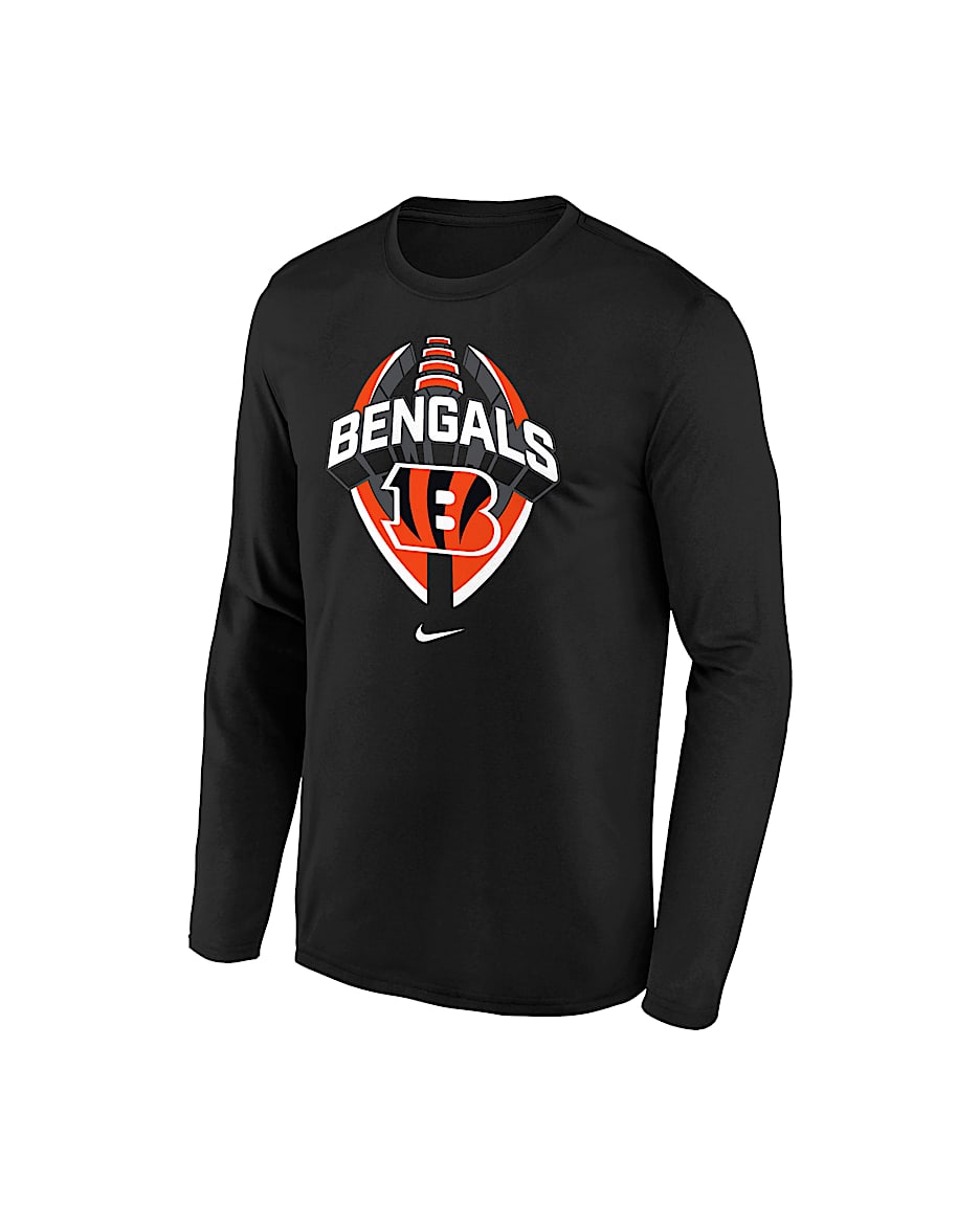 Cincinnati Bengals Legend Icon Big Kids' Nike Dri-FIT NFL